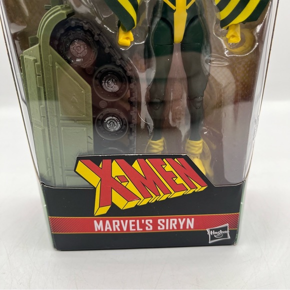 Marvel Legends SIRYN from X-Force (+ Bonebreaker BAF)  NIB - Picture 2 of 10